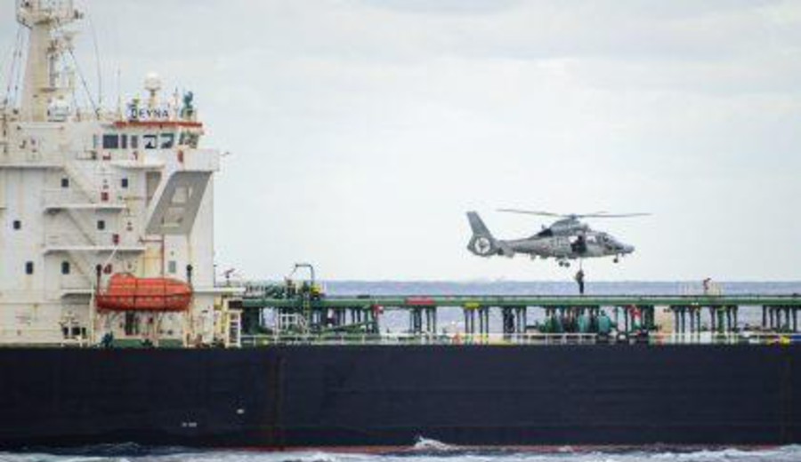 imagen de Francia interceptó en el Atlántico a un petrolero vinculado a la “flota fantasma” rusa