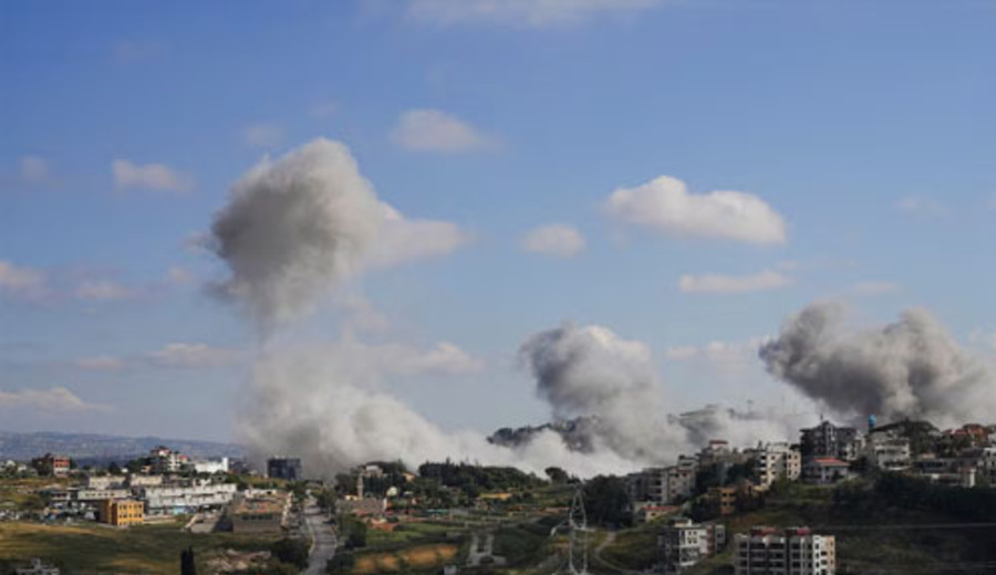 imagen de Israel ordena a su Ejército atacar suburbios meridionales de Beirut