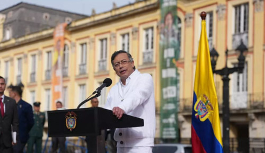 imagen de "No acepto los resultados del preconteo": Petro