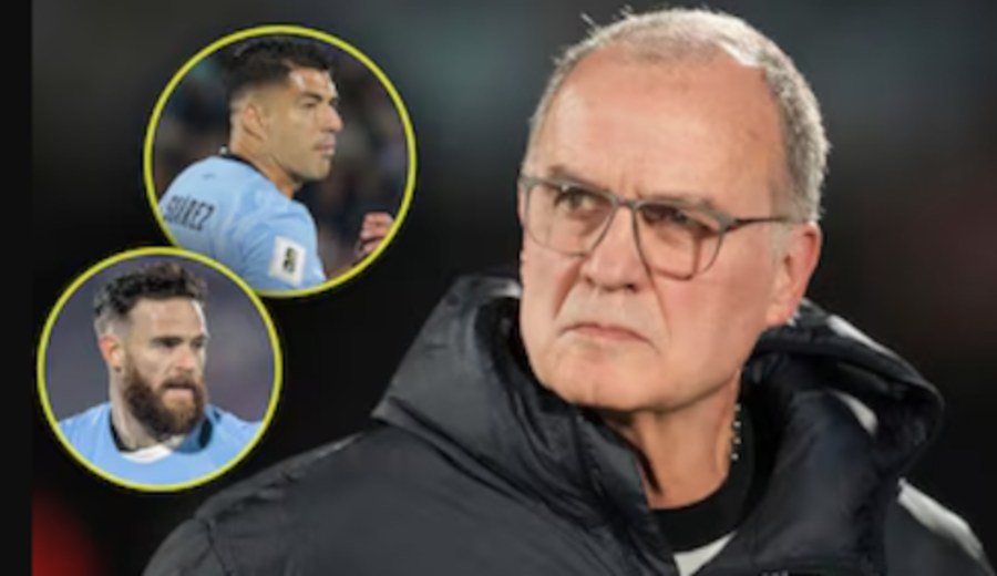 imagen de Marcelo Bielsa explicó por qué excluyó a Luis Suárez y Nahitan Nández de la lista de Uruguay para el Mundial 2026