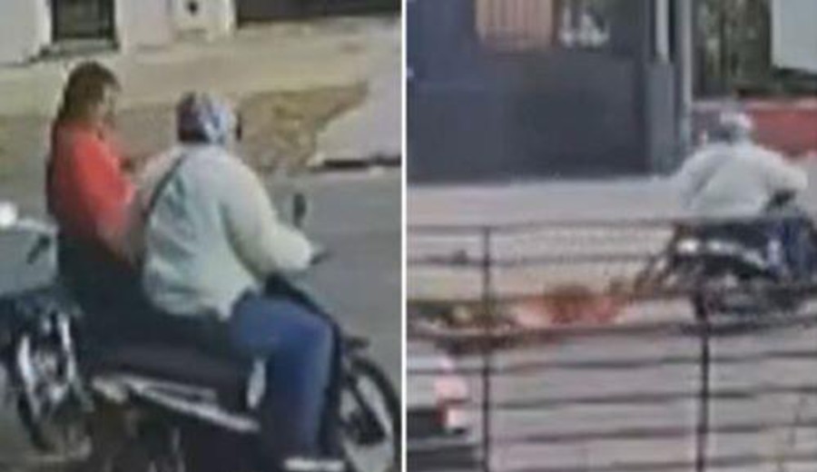 imagen de El motochorro que robó y dejó en CTI a una mujer de 66 años fue liberado por un “error” de Fiscalía