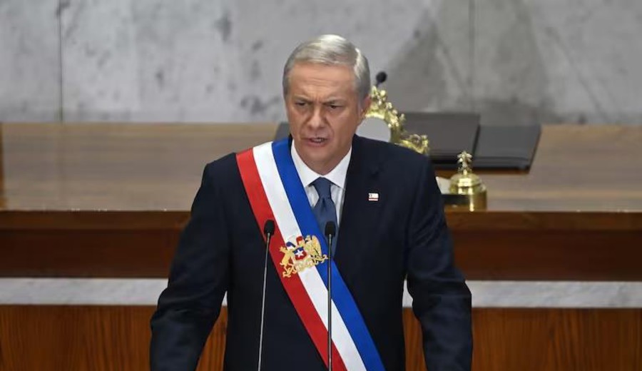 imagen de Kast presentó su agenda entre protestas y choque por seguridad y gasto