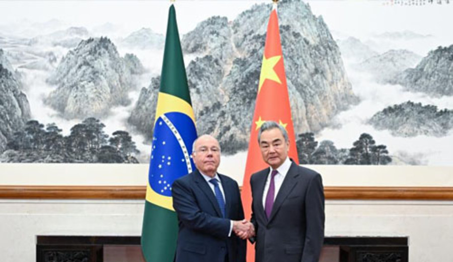 imagen de China expresa disposición a colaborar con Brasil para ampliar aún más cooperación general con América Latina