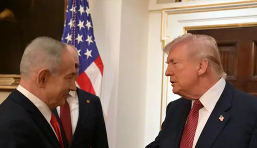 imagen de La furia de Trump contra Netanyahu: "Estás loco, sin mí estarías en la cárcel"