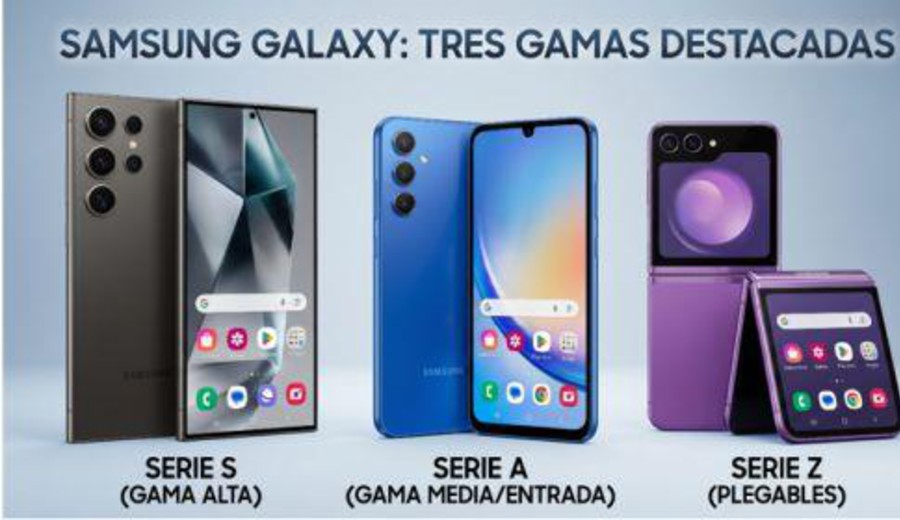 imagen de Celulares Samsung: un liderazgo consolidado