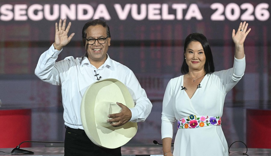 imagen de Perú llega al balotaje con ventaja estrecha de Keiko y mercados atentos