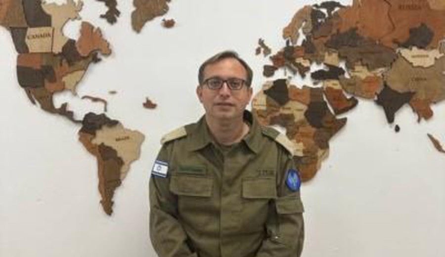 imagen de Denuncian por presuntos crímenes de guerra, de lesa humanidad y genocidio a uruguayo portavoz de ejército israelí