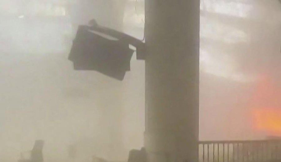 imagen de Kuwait denuncia ataque iraní a su aeropuerto con un muerto y 63 heridos