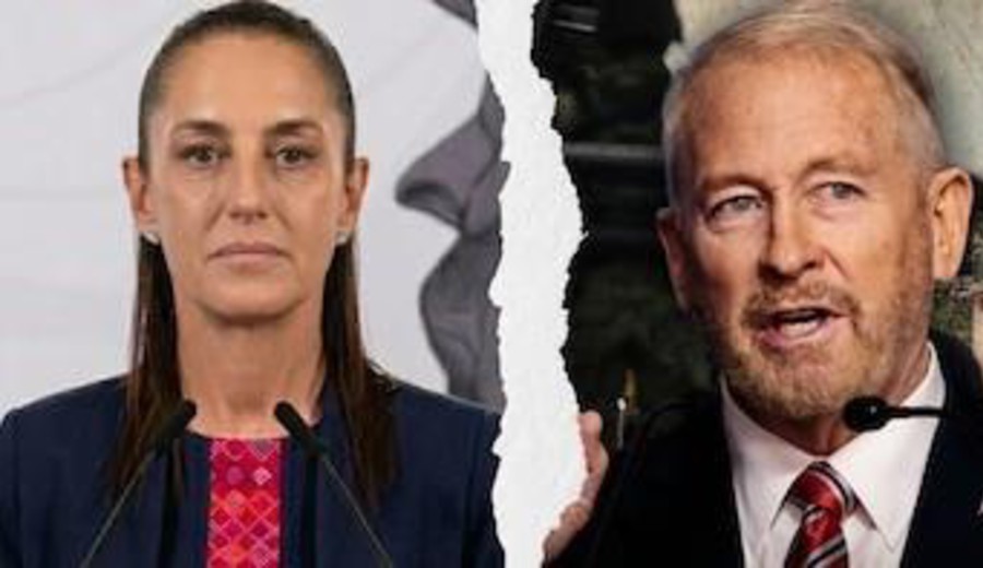 imagen de Sheinbaum le pide a embajador de Estados Unidos no opinar “sobre los asuntos políticos” de México