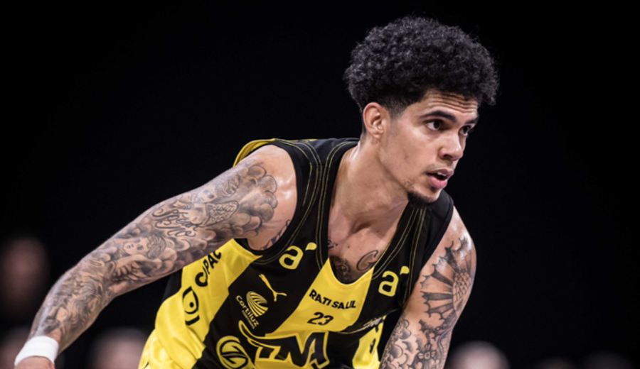 imagen de Peñarol dominó y derrotó a Aguada 99-82 en la primera final de la LUB