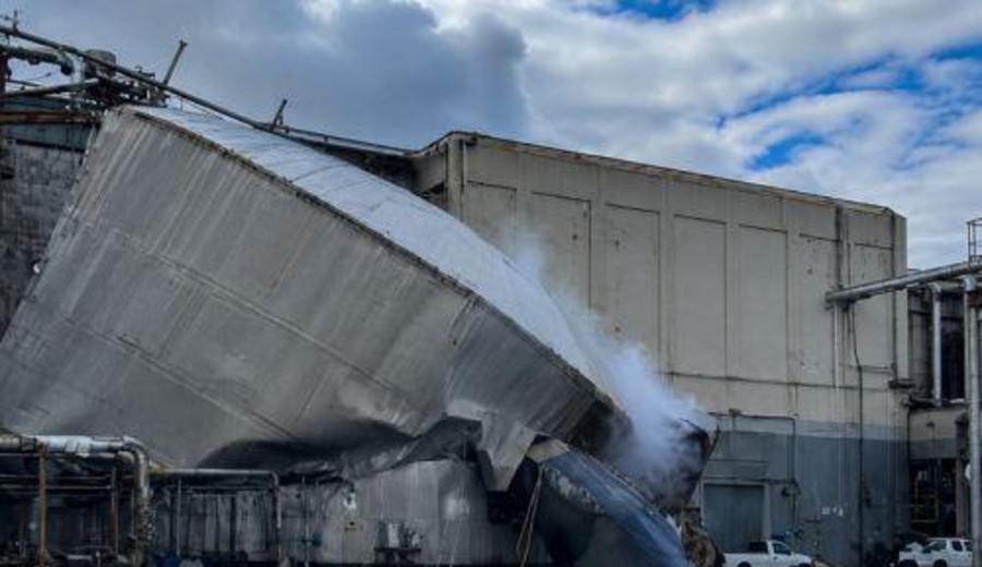 imagen de La industria de la celulosa es en extremo segura, pero no infalible. Michael Mansilla