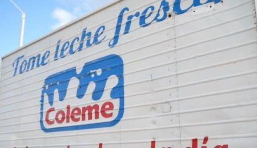 imagen de Cierra Coleme, la cooperativa láctea más antigua del país, fundada en 1932