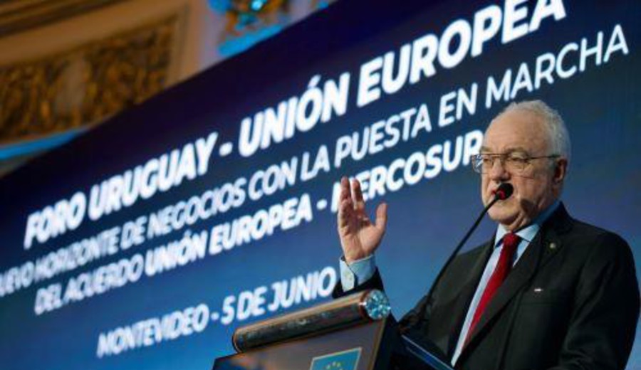 imagen de Mercosur – Unión Europea: “Comunidad histórica de valores y principios compartidos”, afirmó Lubetkin