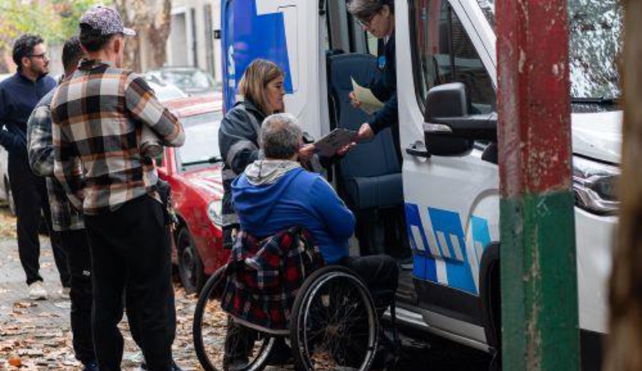 imagen de ASSE dispondrá tres móviles para brindar atención directa a personas en situación de calle