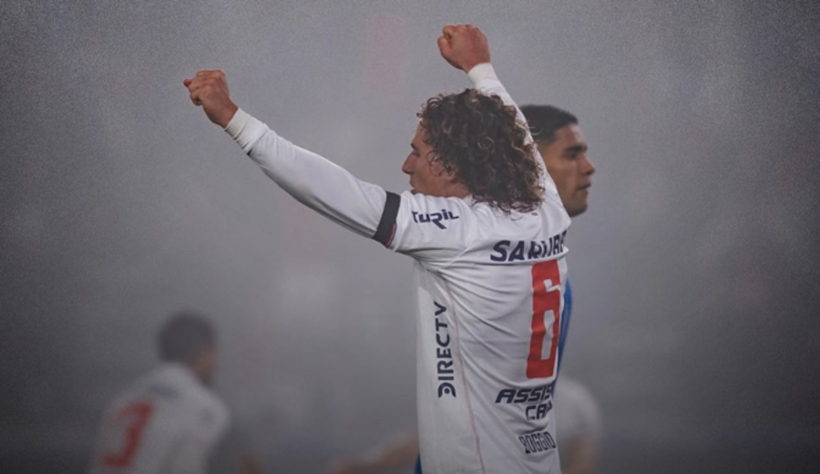 imagen de Nacional remontó con diez jugadores y venció 2-1 a Juventud de Las Piedras
