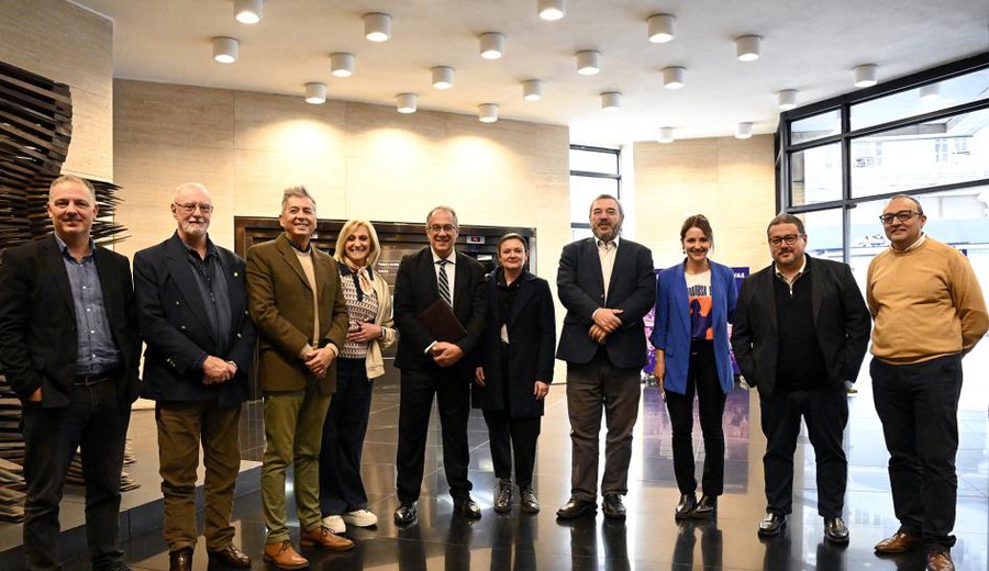 imagen de MEC e Intendencia acuerdan acciones para mejorar la gestión de residuos