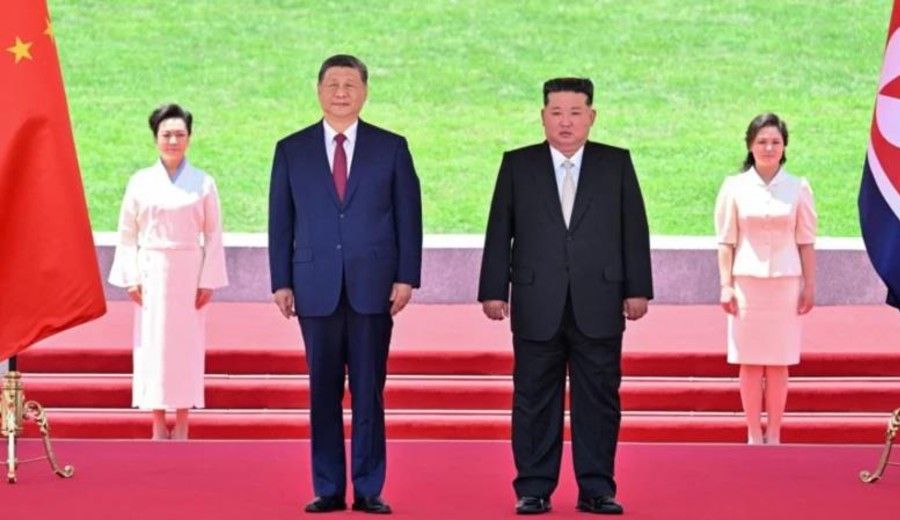 imagen de Xi visita Corea del Norte y refuerza el eje con Kim frente a EEUU