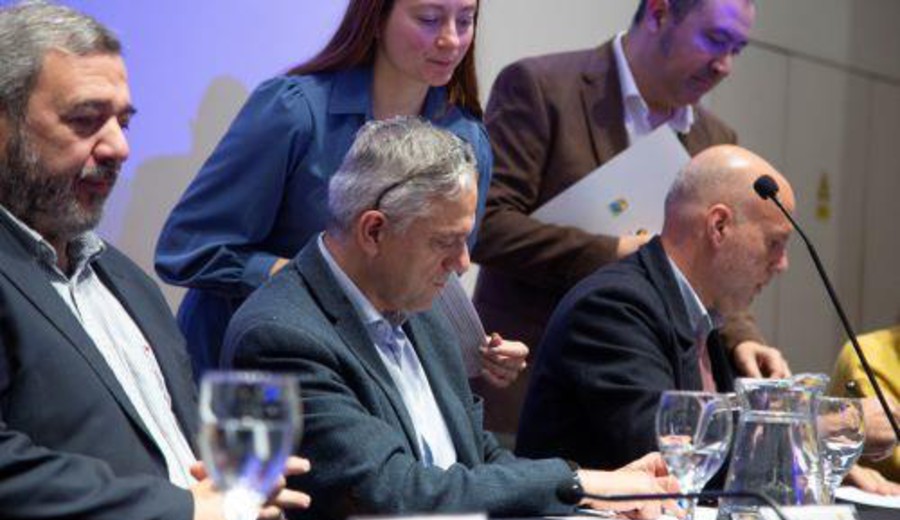 imagen de Se firmó convenio para la creación del Distrito de la Innovación