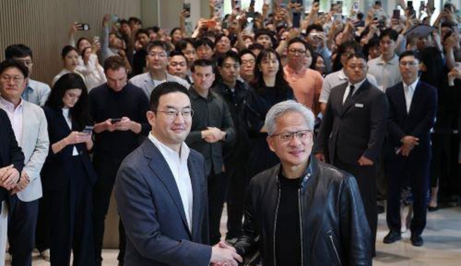 imagen de Nvidia y LG cooperarán en robots humanoides y centros de datos de IA