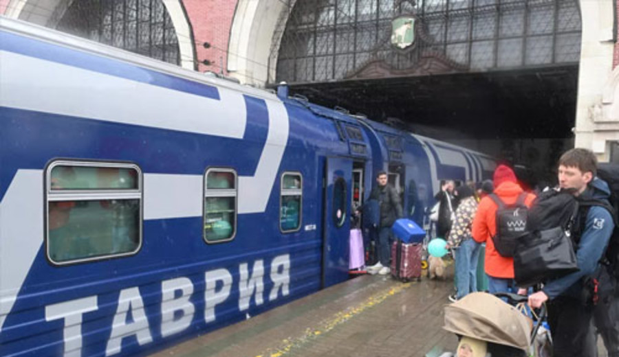 imagen de Moscú califica ataques de Kiev contra trenes de pasajeros en Crimea como crímenes de guerra