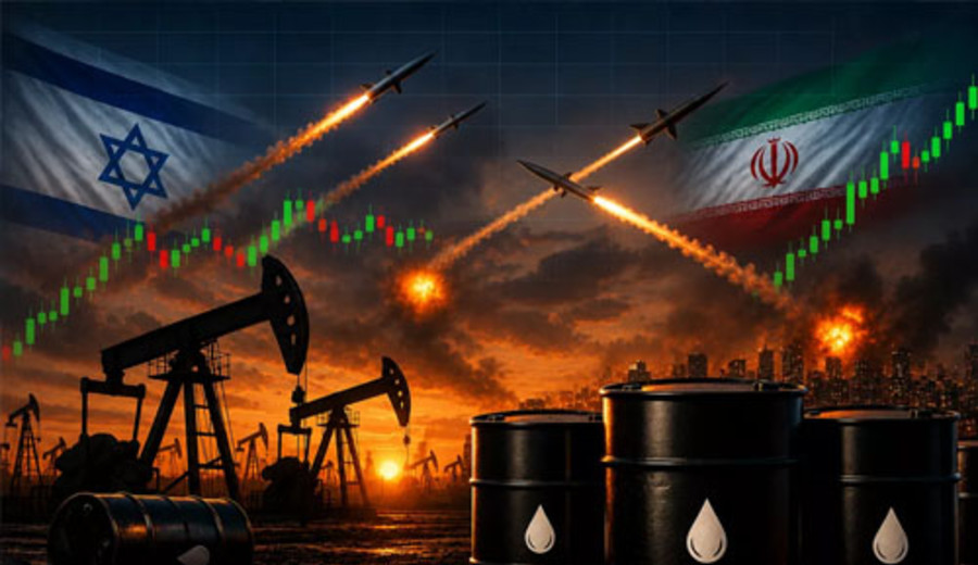 imagen de Los precios mundiales del petróleo se disparan ante el incremento de la tensión en Oriente Medio