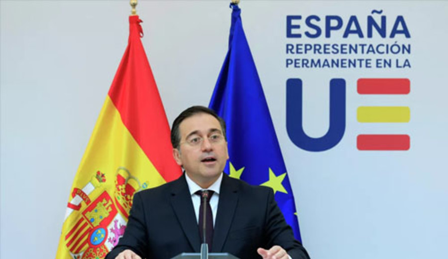 imagen de El canciller español resalta la inviabilidad de una "solución militar" al conflicto en Oriente Medio