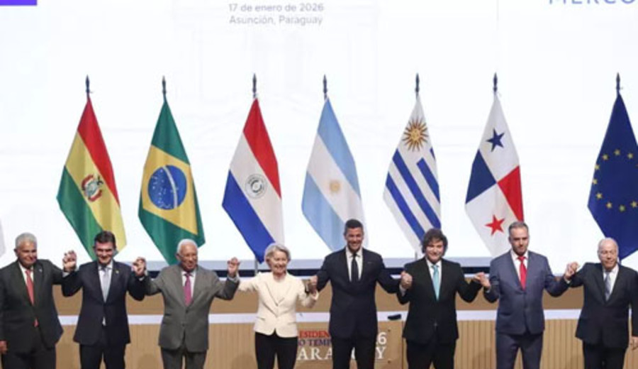 imagen de UE-Mercosur, nuevo boletín informativo de ANSA, lazos Europa-Latinoamérica