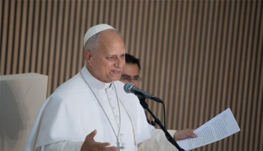 imagen de El papa León XIV se compromete con las víctimas de abusos sexuales