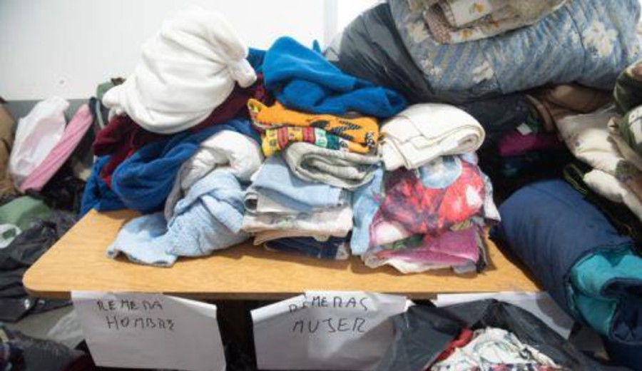imagen de AEBU abriga a quienes lo necesitan