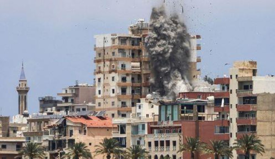 imagen de Israel bombardea Tiro antes del aviso de evacuación: ocho muertos