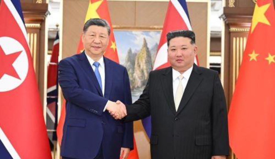 imagen de Xi pide a China y República Popular Democrática de Corea consolidar la confianza e impulsar la cooperación práctica