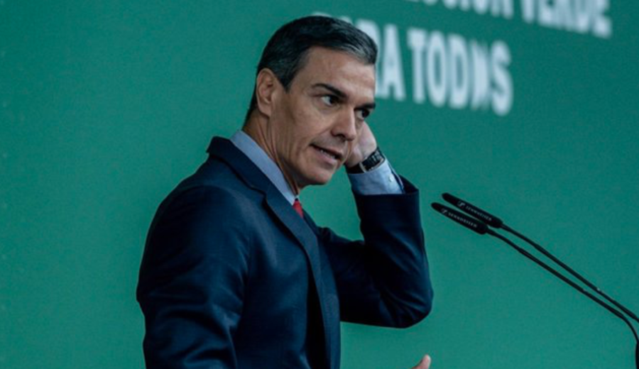 imagen de Pedro Sánchez, el líder mundial que desafió a Trump por el tema de Irán... y le está dando resultado
