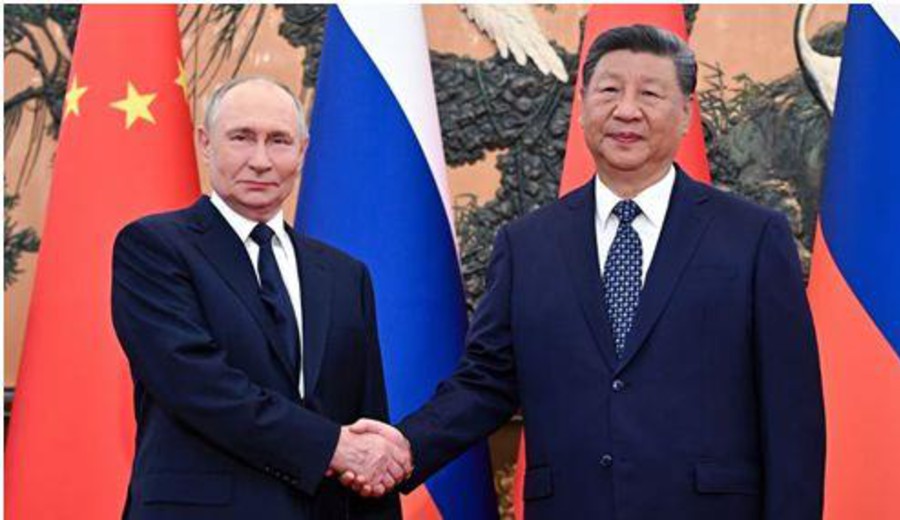 imagen de La Cumbre de Beijing. La Alianza Ruso-China. Jorge Jouroff