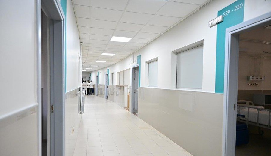 imagen de Pereira Rossell inauguró 16 salas de cuidados moderados pediátricos