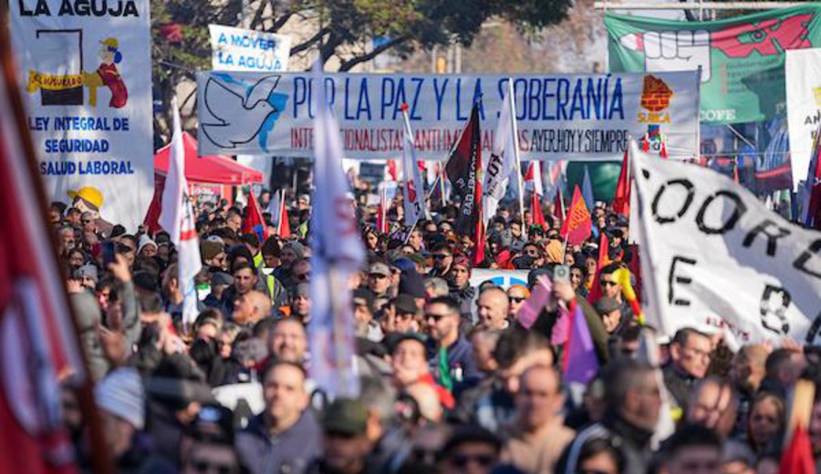 imagen de Oddone insistió, tras nuevo reclamo del PIT-CNT por impuesto al 1% más rico, que "no está contemplado" en este gobierno
