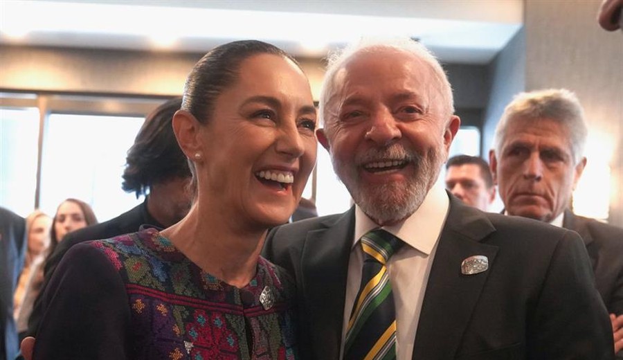 imagen de Lula y Sheinbaum refuerzan eje Brasil-México frente a presiones externas