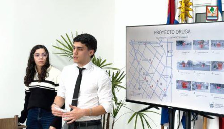 imagen de Facultad de Arquitectura presentó propuestas para revitalizar el centro de Juan Lacaze