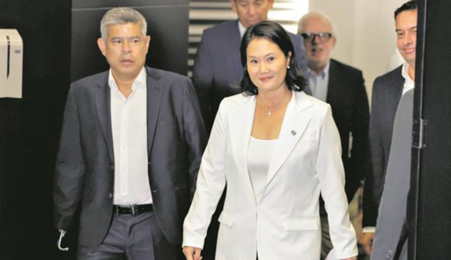 imagen de Fujimori mantiene una ventaja de 1.300 votos sobre Sánchez en las presidenciales de Perú, con el 98,2% escrutado