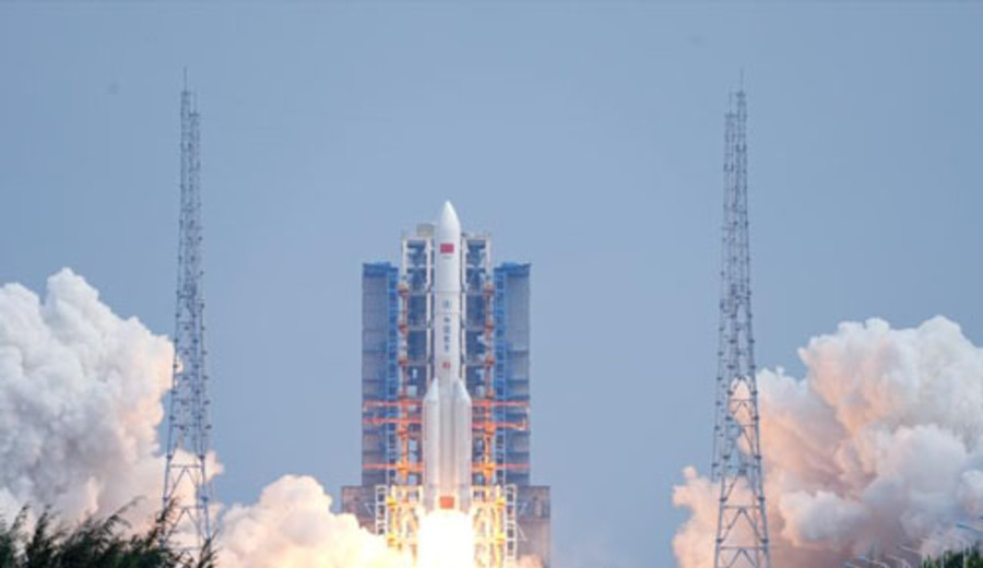 imagen de China lanza nuevo satélite de prueba de tecnología de comunicaciones