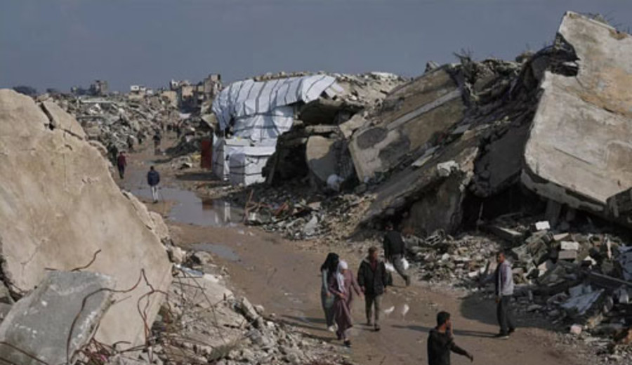 imagen de Israel fue responsable de más de la mitad de las muertes por armas explosivas en 2025, según reporte