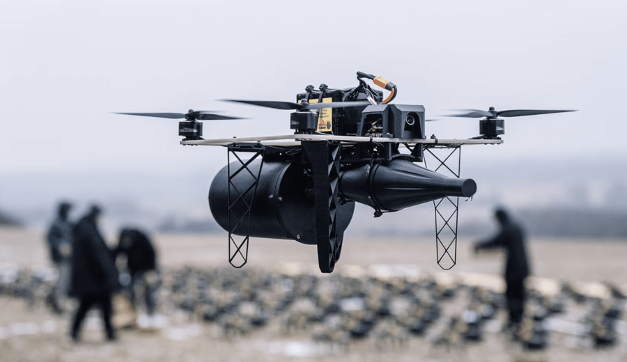imagen de Drones de fibra óptica: la amenaza que desafía las defensas de Israel