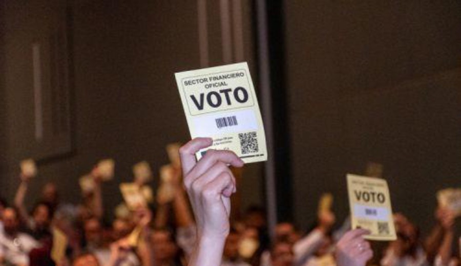 imagen de AEBU: Sector Financiero Oficial realiza asamblea de este sábado 13 de junio