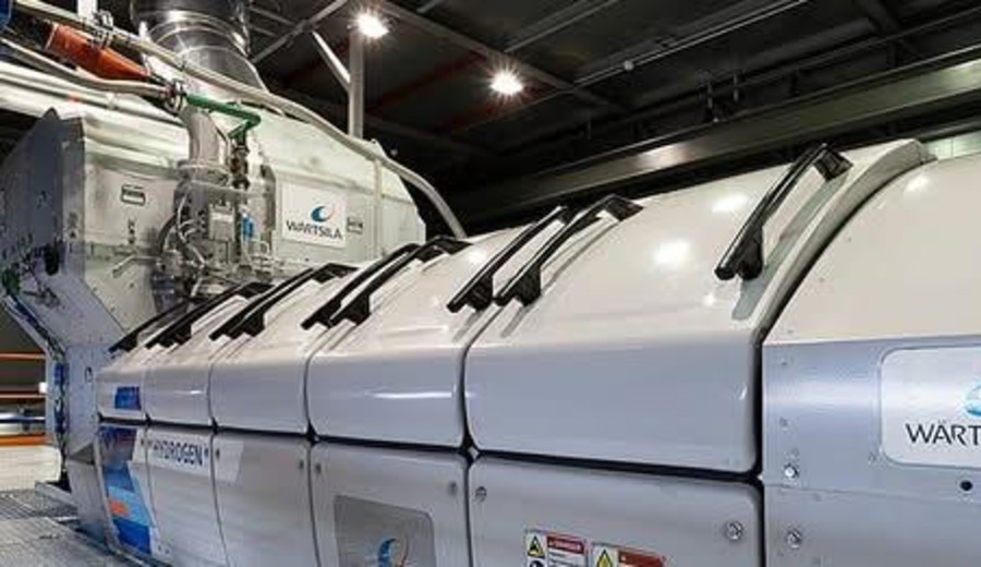 imagen de Motor a hidrógeno suministró electricidad a la red española por primera vez