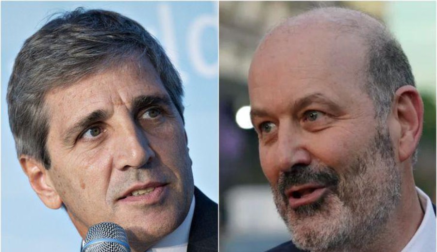 imagen de Caputo mira con recelo el costo económico del caso Adorni