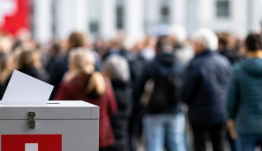 imagen de Suiza rechazó en referéndum la propuesta del derechista Partido Popular “para limitar la población residente"