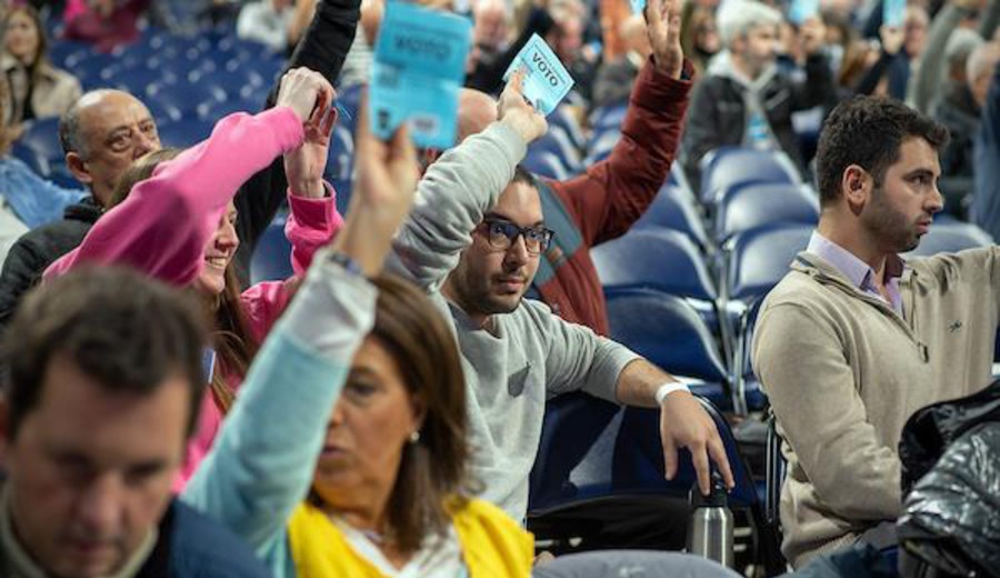 imagen de AEBU: Asamblea aprobó preacuerdo alcanzado con el gobierno para el sector banca oficial