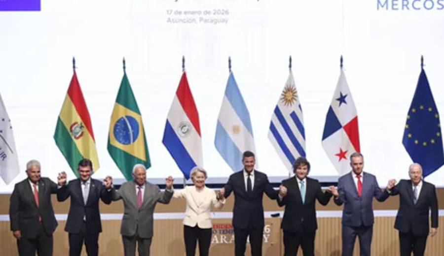 imagen de UE-Mercosur, nuevo boletín informativo de ANSA, lazos Europa-Latinoamérica