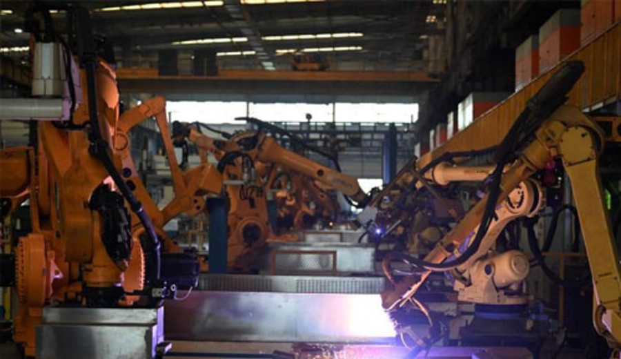 imagen de Producción industrial de China sube 5,4% entre enero y mayo