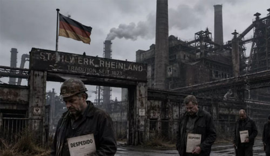 imagen de Alemania registra la mayor pérdida de empleos industriales en los últimos 6 años