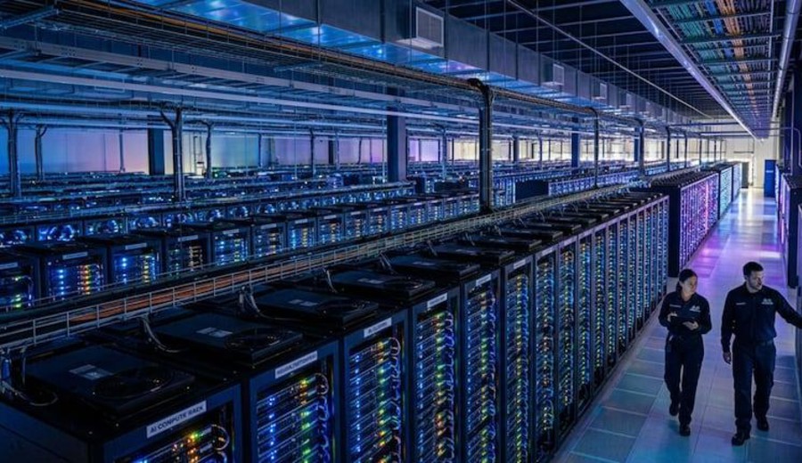 imagen de La IA podría duplicar el consumo mundial de agua de los centros de datos antes de 2030, según expertos
